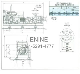 Structure Of 25l/S Xbc Type Diesed Engine Fire Pump