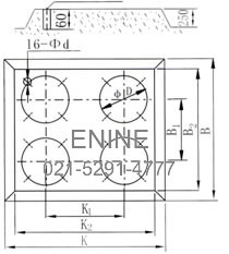 Basic figure for flexible joint drill swelling screw orifice Drawing