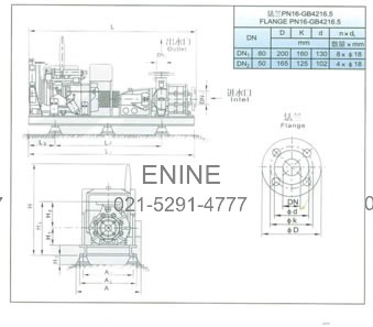 Structure Of 5l/S Xbc Type Diesed Engine Fire Pump