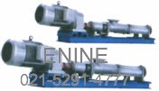 Single screw pump