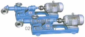 Single-stage single suction centrifugal pump