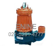 Submersible non-clogging sludge pumps with shredder