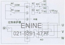 AC380V Switch type circuit diagram