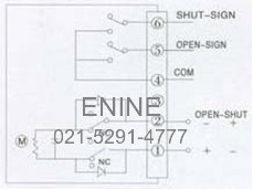 Controlling type of the direct current machine (DC) circuit diagram