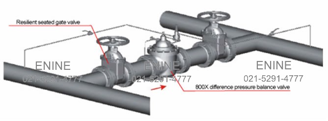 Typical Installation of Fire Protection Valves
