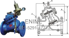 Diaphragm actuated