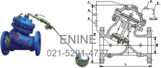 Bi-Level, Non-Modulating Float-Control Valves with Diaphragm actuated