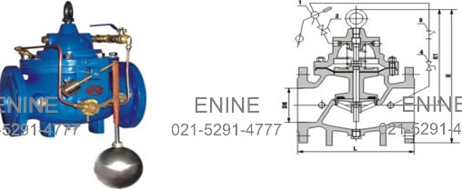 Altitude Control Valves