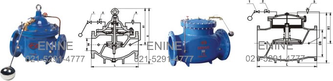 Float Control Valves