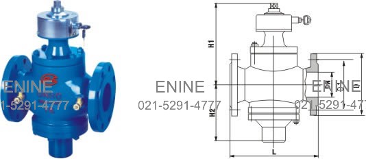 Curves of Self Balancing Valves