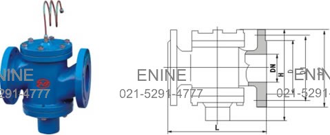 Self Pressure Diffential Control Valves