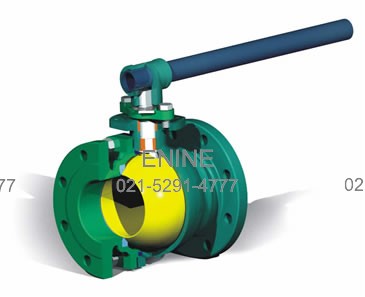 Cast Steel Floating Ball Valves