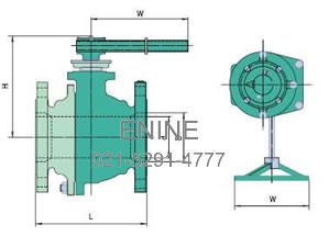 Weights of Cast Steel Floating Ball Valves