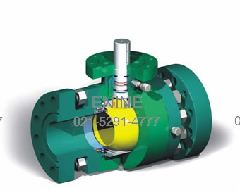 Forged Steel Trunnion Mounted Ball Valves