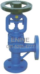 Bellow Seal Globe Valves, Angle, DIN