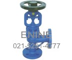 Bellow Seal Globe Valve, Angle, DIN