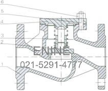 Materials of DIN Lift Check Valves