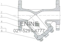 Materials of DIN Y-Strainers