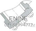 Dimensions and Weight of DIN Y-Strainers