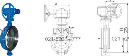 Wafer Double Offset Butterfly Valves