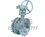 SD41X Stretch Type Turbine Driven Flange Butterfly Valve