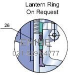 Dimensions and Weights: Lantern Ring on Request