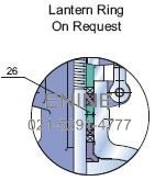 Dimensions and Weights: Lantern Ring on Request