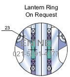 ASME Pressure Class 600 Lb:Lantern Ring on Request