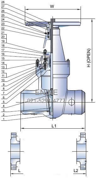 Materials of Pressure Seal Gate Valves