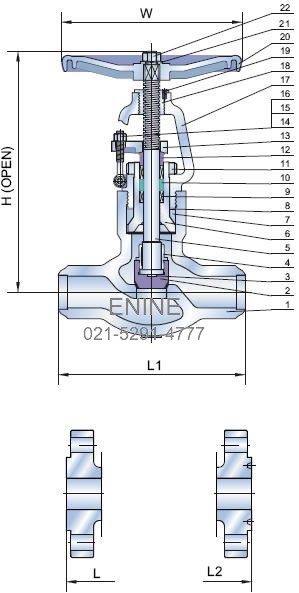 Materials of Pressure Seal Globe Valves