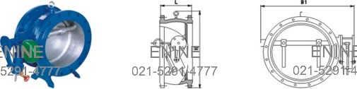 Slanting Check Valves