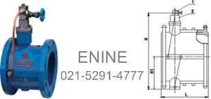 Double Door Check Valves, Air Cushion