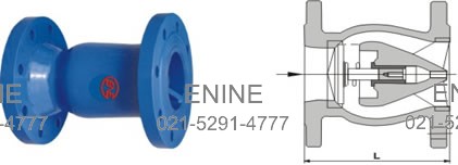 Globe Style Silent Check Valves