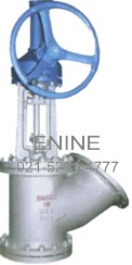 FS545 Y-type Flat-bottomed Discharge Valve picture
