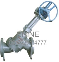 JS545 Y type Slurry Valve picture