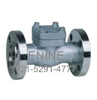 Forged Steel Piston Check Valves, Flanged