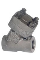 Forged Steel Piston Check Valves, Welded