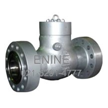 Pressure Seal Check Valves, Piston, Swing