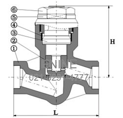 Piston- Bolted Cover -Threaded and Socket weld Ends-Materials