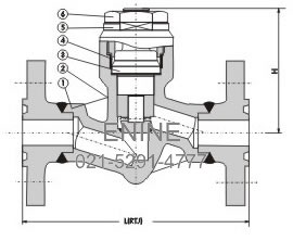 Piston- Bolted Cover -Flanged Ends-Materials