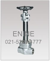 Forged Cryogenic Gate Valves, Threaded and Socket weld Ends