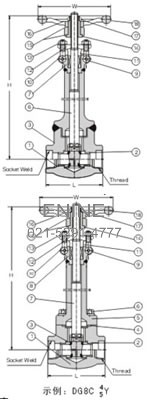 Materials of Forged Cryogenic Gate Valves