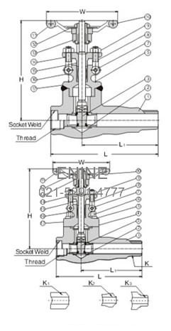 Materials of Extended Body Gate Valves