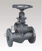 Forged Steel Bolted Bonnet Globe Valves, flanged