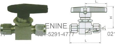 PN 6.4 MPa- Tube Fitting Nuts-Straight Pattern-Dimensions