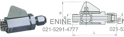 QY-2 Socket type ball valve diagram