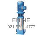 Vertical multi-stage single suction in-line pumps