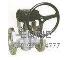 DIN Flanged Sleeved Plug Valves