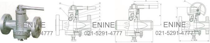 ANSI Severe Service Sleeved Plug Valves