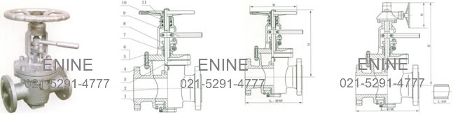 Flanged Lift Plug Valves Acc. to ANSI